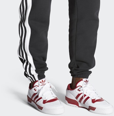 阿迪达斯 Rivalry Low '活力栗色' 低帮篮球鞋 EE4967 Details for 阿迪达斯 Rivalry Low '活力栗色' 低帮篮球鞋 EE4967