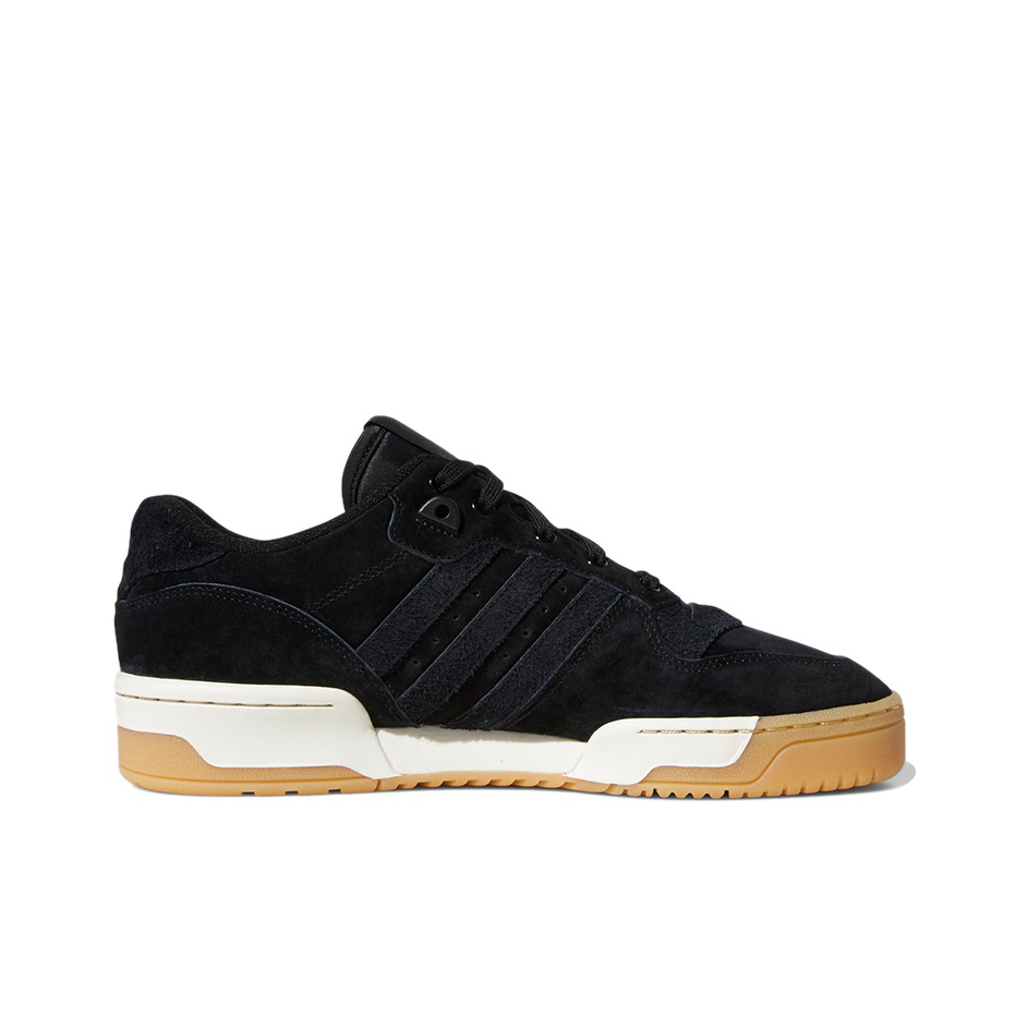 Order 阿迪达斯 Rivalry Low 黑色生胶底 EG9001