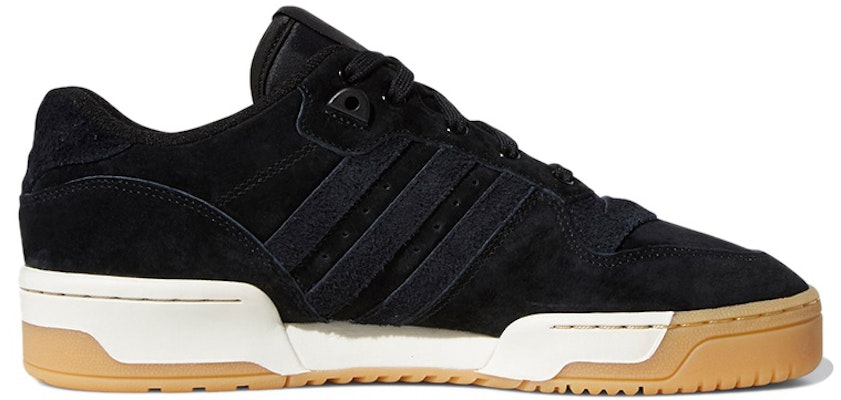 阿迪达斯 Rivalry Low 黑色生胶底 EG9001 Order 阿迪达斯 Rivalry Low 黑色生胶底 EG9001