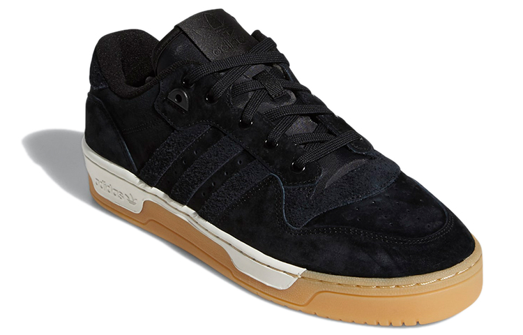 Lookbook 阿迪达斯 Rivalry Low 黑色生胶底 EG9001