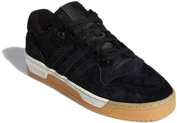 阿迪达斯 Rivalry Low 黑色生胶底 EG9001 Lookbook 阿迪达斯 Rivalry Low 黑色生胶底 EG9001