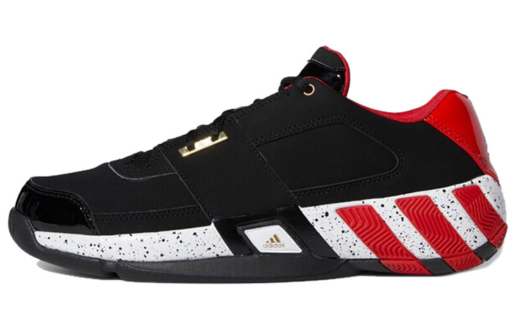 adidas Regulate Basketball Shoes 'Black Red' EF9853