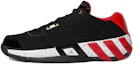 Buy Zapatillas de Baloncesto adidas Regulate 'Negro Rojo' EF9853