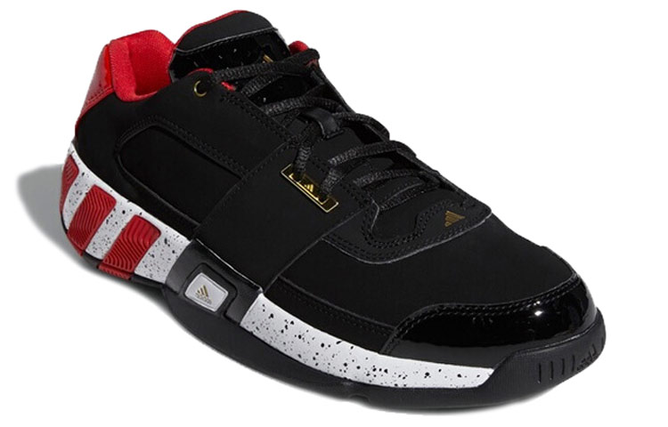 Lookbook Zapatillas de Baloncesto adidas Regulate 'Negro Rojo' EF9853