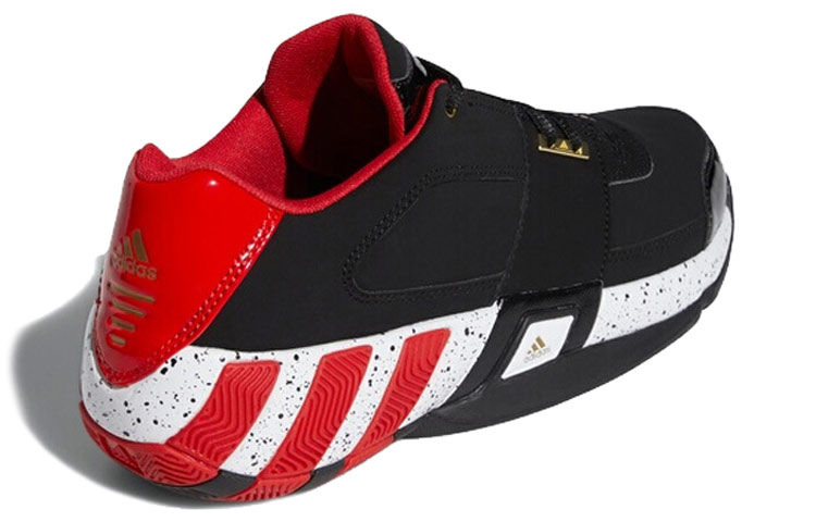 Shop Zapatillas de Baloncesto adidas Regulate 'Negro Rojo' EF9853