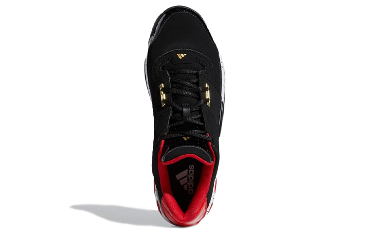 Purchase Zapatillas de Baloncesto adidas Regulate 'Negro Rojo' EF9853