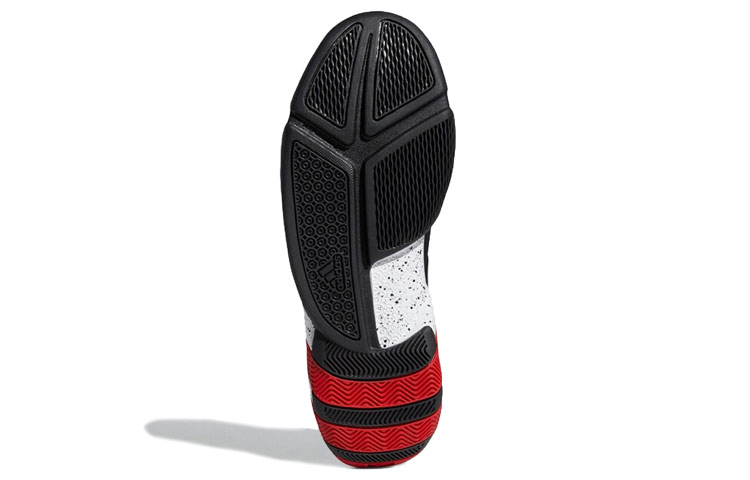 Details for Zapatillas de Baloncesto adidas Regulate 'Negro Rojo' EF9853