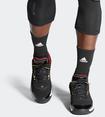 Zapatillas de Baloncesto adidas Regulate 'Negro Rojo' EF9853 Sizing Zapatillas de Baloncesto adidas Regulate 'Negro Rojo' EF9853