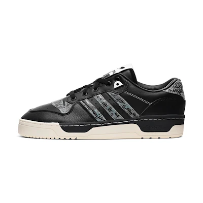adidas Rivalry Low 'Black Snakeskin'