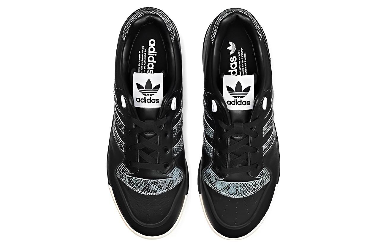 Lookbook adidas Rivalry Low 'Kulit Ular Hitam' HP9051