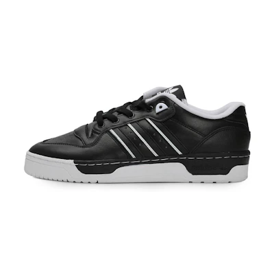 adidas Rivalry Low 'Black White'