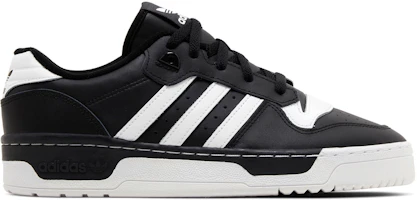 adidas Rivalry Low 'Black White' FZ6327 adidas Rivalry Low 'Black White' FZ6327