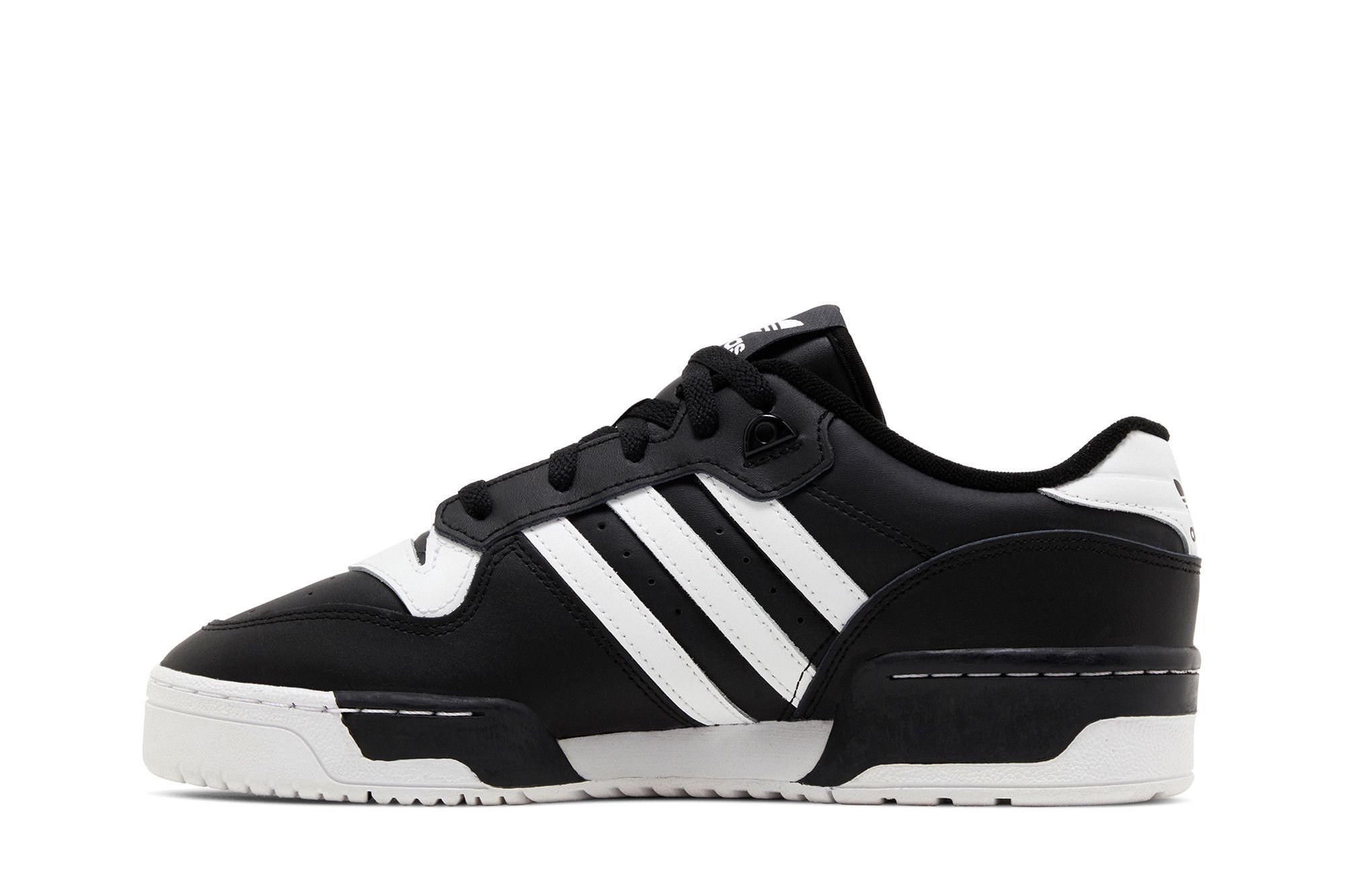 Lookbook adidas Rivalry Low 'Black White' FZ6327