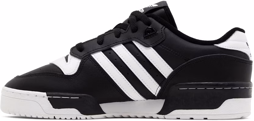 adidas Rivalry Low 'Black White' FZ6327 Lookbook adidas Rivalry Low 'Black White' FZ6327