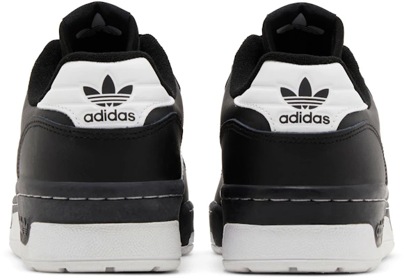 adidas Rivalry Low 'Black White' FZ6327 Details for adidas Rivalry Low 'Black White' FZ6327