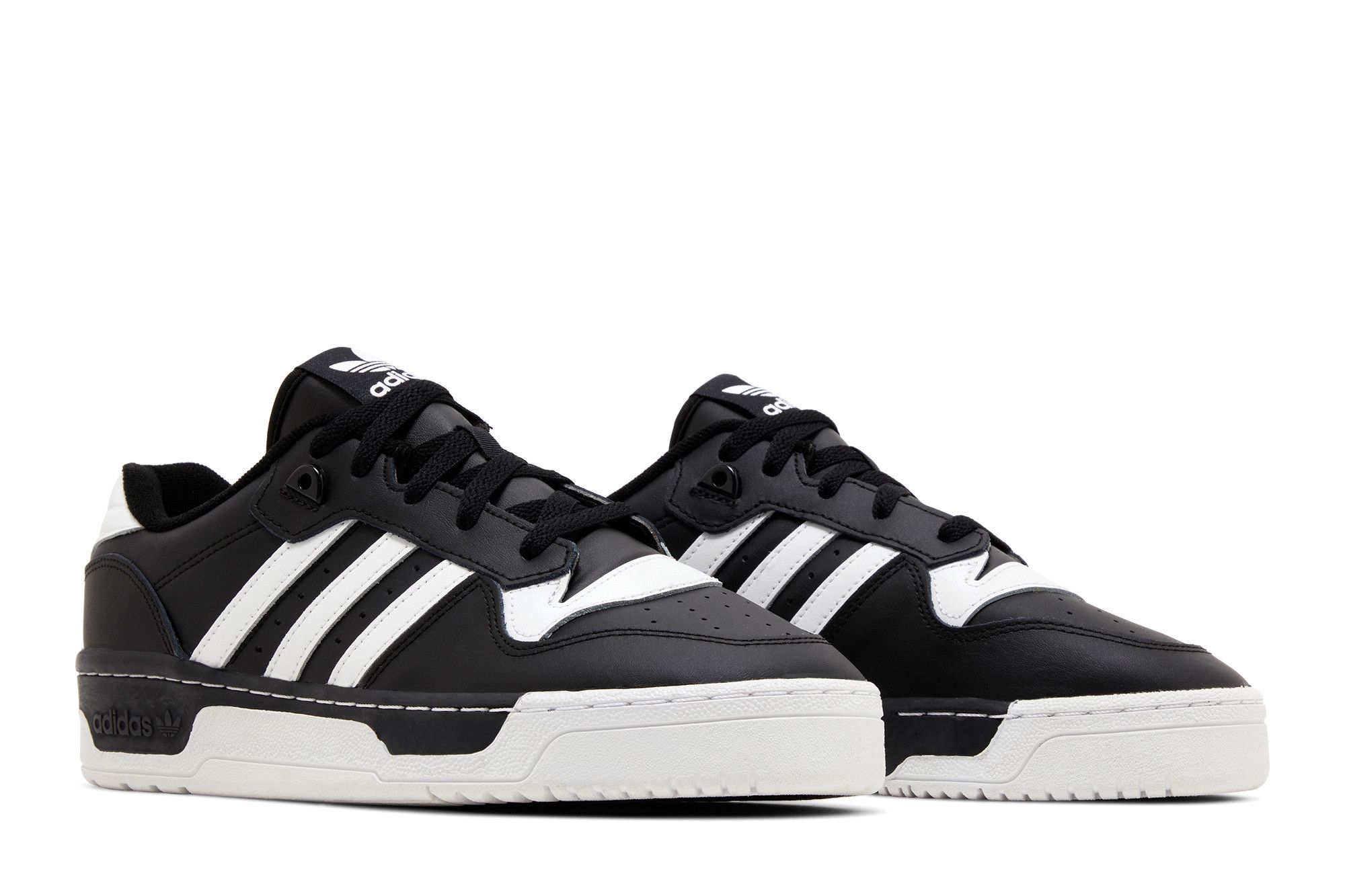 Cheap adidas Rivalry Low 'Black White' FZ6327