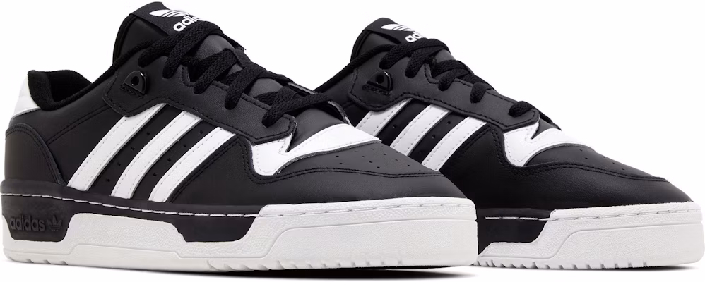 adidas Rivalry Low 'Black White' FZ6327 Cheap adidas Rivalry Low 'Black White' FZ6327