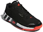 Lookbook adidas Regulat Vintage baskets ''Noir Rouge'' Q33337