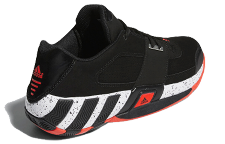 Shop adidas Regulat Vintage baskets ''Noir Rouge'' Q33337