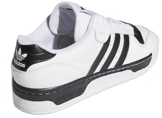 adidas Rivalry Low 'Cloud White' EG8062 Lookbook adidas Rivalry Low 'Cloud White' EG8062