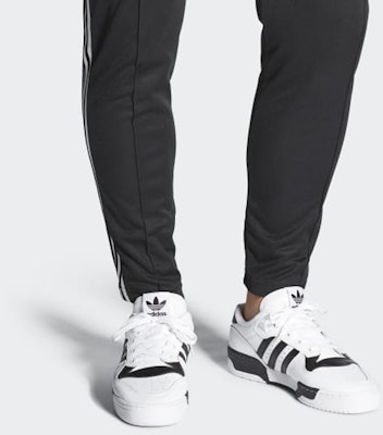adidas Rivalry Low 'Cloud White' EG8062 Details for adidas Rivalry Low 'Cloud White' EG8062