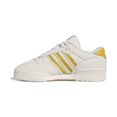 adidas Rivalry Low 'Cloud White Easy Yellow'