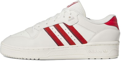 adidas Rivalry Low 'Cloud White Shadow Red' IE7196 adidas Rivalry Low 'Cloud White Shadow Red' IE7196