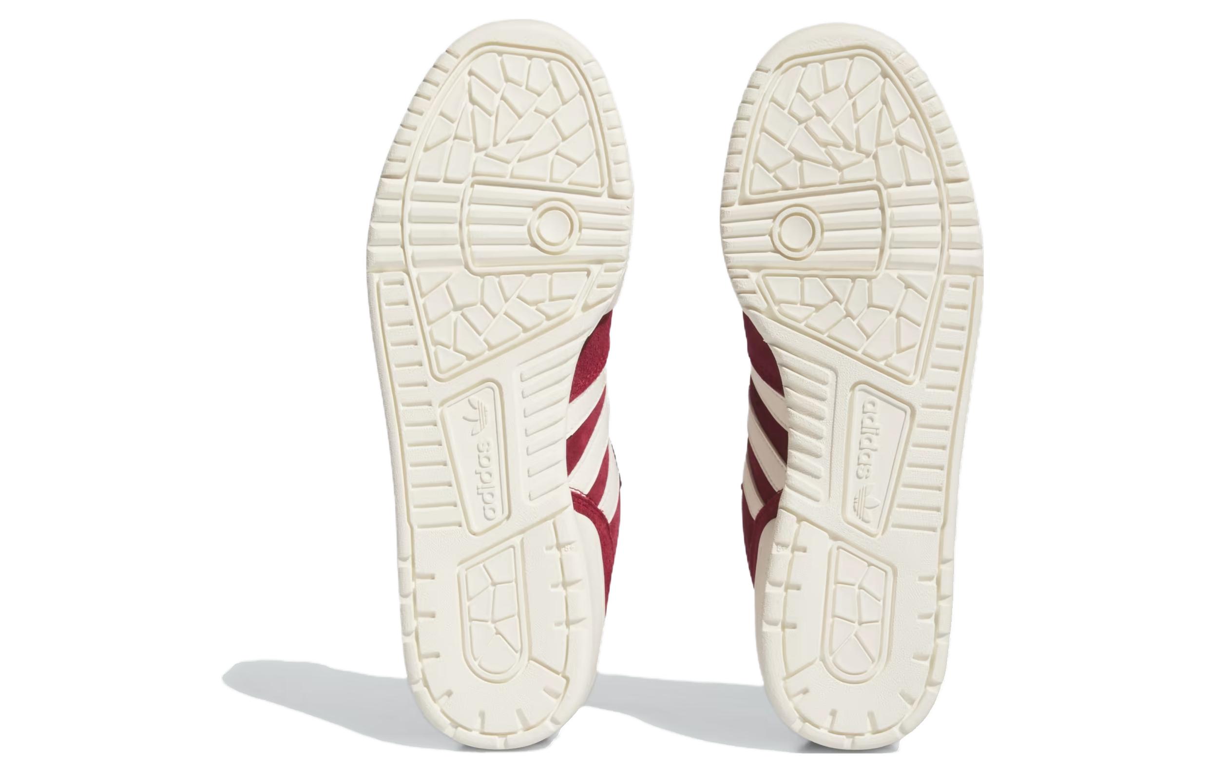 Details for adidas originals Rivalry 舒適百搭 防滑耐磨 低筒 板鞋 男款 紅色