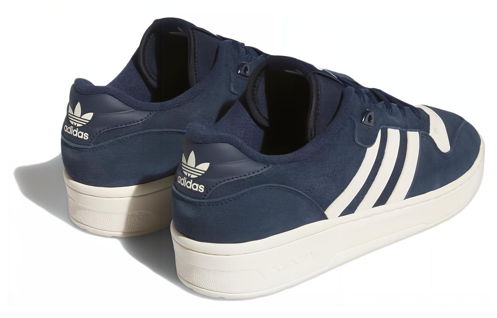 Lookbook adidas Rivalry Low 'Navy Kolej' IE9910