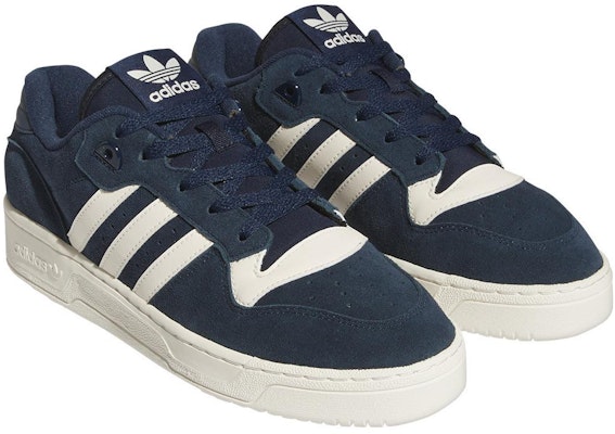 adidas Rivalry Low 'Navy Kolej' IE9910 Shop adidas Rivalry Low 'Navy Kolej' IE9910