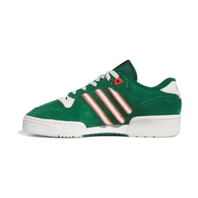 adidas Rivalry Low 'Collegiate Pack - Miami'