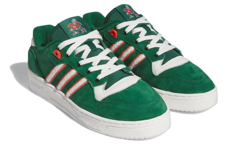 Lookbook 아디다스 라이벌리 로우 '컬리지 팩 - 마이애미' IE7703