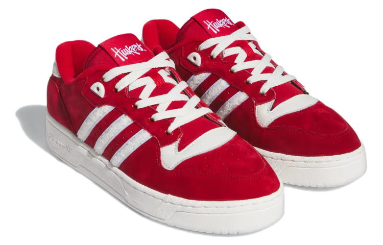 Lookbook 아디다스 라이벌 로우 "컬리지 팩 - 네브래스카" IE7700