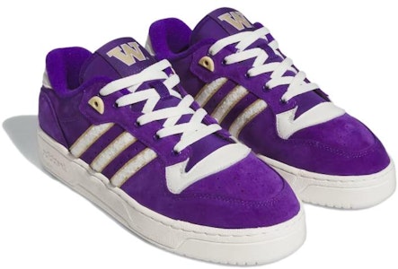 愛迪達 Rivalry Low '大學系列 - 華盛頓' IE7701 Lookbook 愛迪達 Rivalry Low '大學系列 - 華盛頓' IE7701