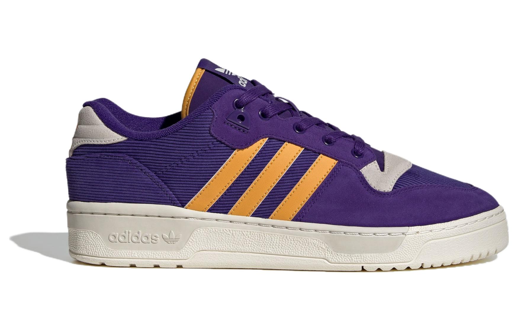 Order 아디다스 라이벌 로우 "퍼플 빈티지 옐로우" ID8387