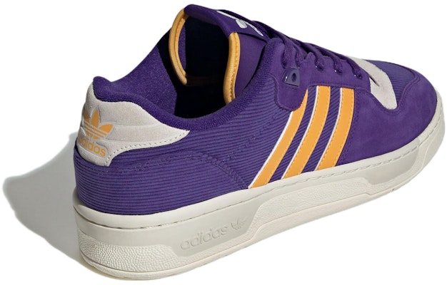 adidas Rivalry Low 'Ungu Kolej Kuning Preloved' ID8387 Lookbook adidas Rivalry Low 'Ungu Kolej Kuning Preloved' ID8387