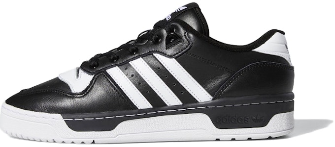 adidas originals Rivalry Low 低幫 板鞋 男女同款 黑白條紋 Buy adidas originals Rivalry Low 低幫 板鞋 男女同款 黑白條紋