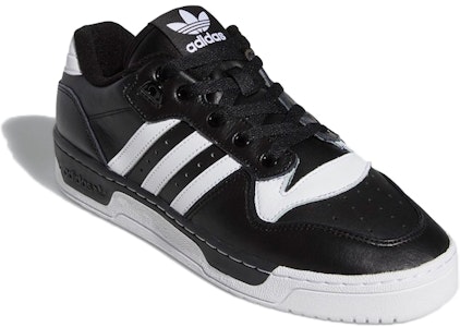 adidas originals Rivalry Low 低幫 板鞋 男女同款 黑白條紋 Order adidas originals Rivalry Low 低幫 板鞋 男女同款 黑白條紋