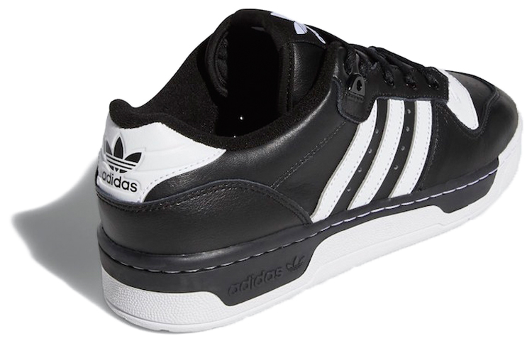 Lookbook adidas Rivalry Low 'Negro Core' EG8063