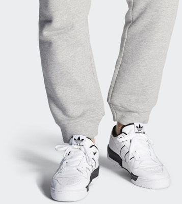 adidas Rivalry Low 'Footwear White' EE4657 Details for adidas Rivalry Low 'Footwear White' EE4657