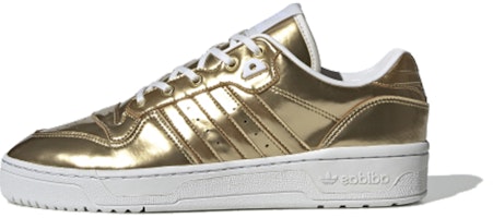 adidas Rivalry Low 'Gold Metallic' FV4287 adidas Rivalry Low 'Gold Metallic' FV4287