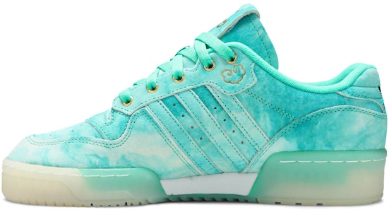 adidas Rivalry Low 'Hi Res Green' Lelaki & Wanita FV4523 Lookbook adidas Rivalry Low 'Hi Res Green' Lelaki & Wanita FV4523