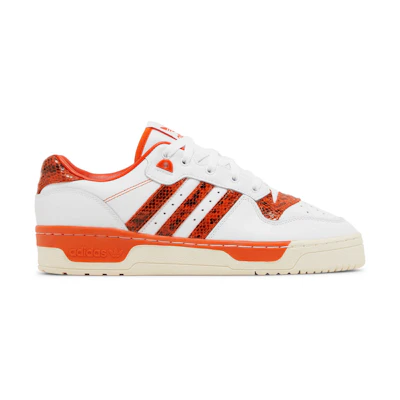 adidas Rivalry Low 'Orange Snakeskin'