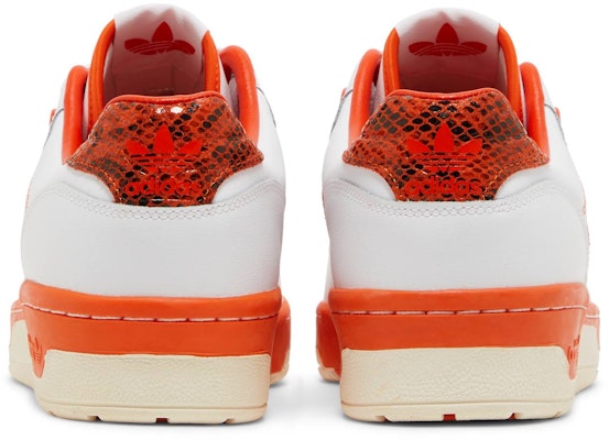 adidas Rivalry Low 'Kulit Ular Oranye' HP9048 Details for adidas Rivalry Low 'Kulit Ular Oranye' HP9048