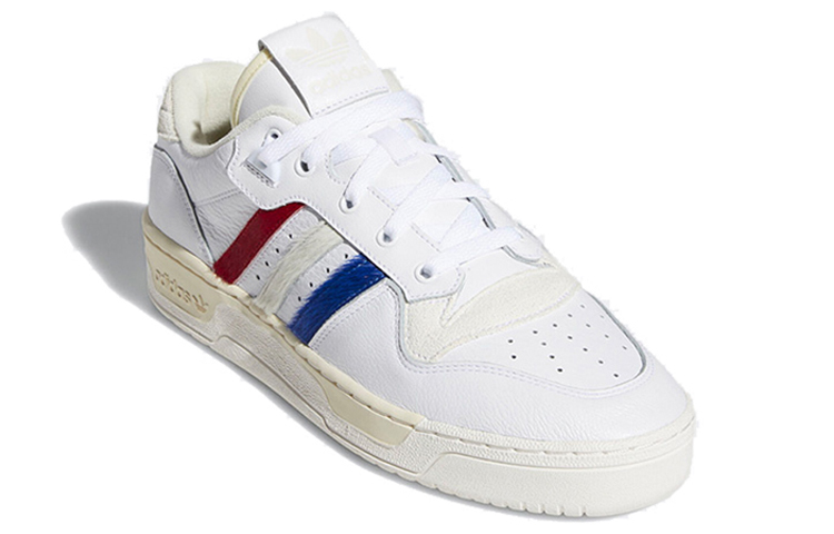 Lookbook 阿迪达斯 Rivalry Low 'Pony Hair' 小马皮篮球鞋 EE4961