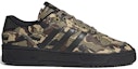 Order adidas Originals Rivalry Low 黑綠迷彩