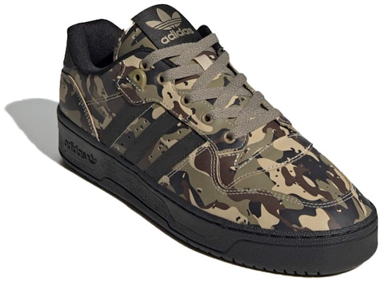 adidas Originals Rivalry Low 黑綠迷彩 Lookbook adidas Originals Rivalry Low 黑綠迷彩