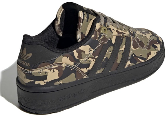adidas Originals Rivalry Low 黑綠迷彩 Shop adidas Originals Rivalry Low 黑綠迷彩