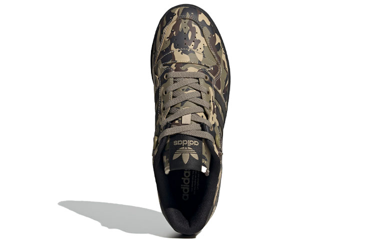 Purchase adidas Originals Rivalry Low 黑綠迷彩
