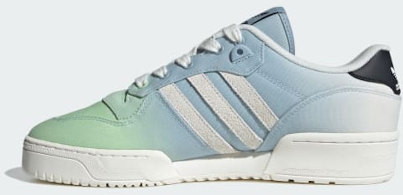 adidas Rivalry Low 'Semi Green' IH2496 Details for adidas Rivalry Low 'Semi Green' IH2496